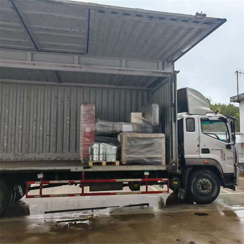 六合区康马县：物流专线的高效货运之旅